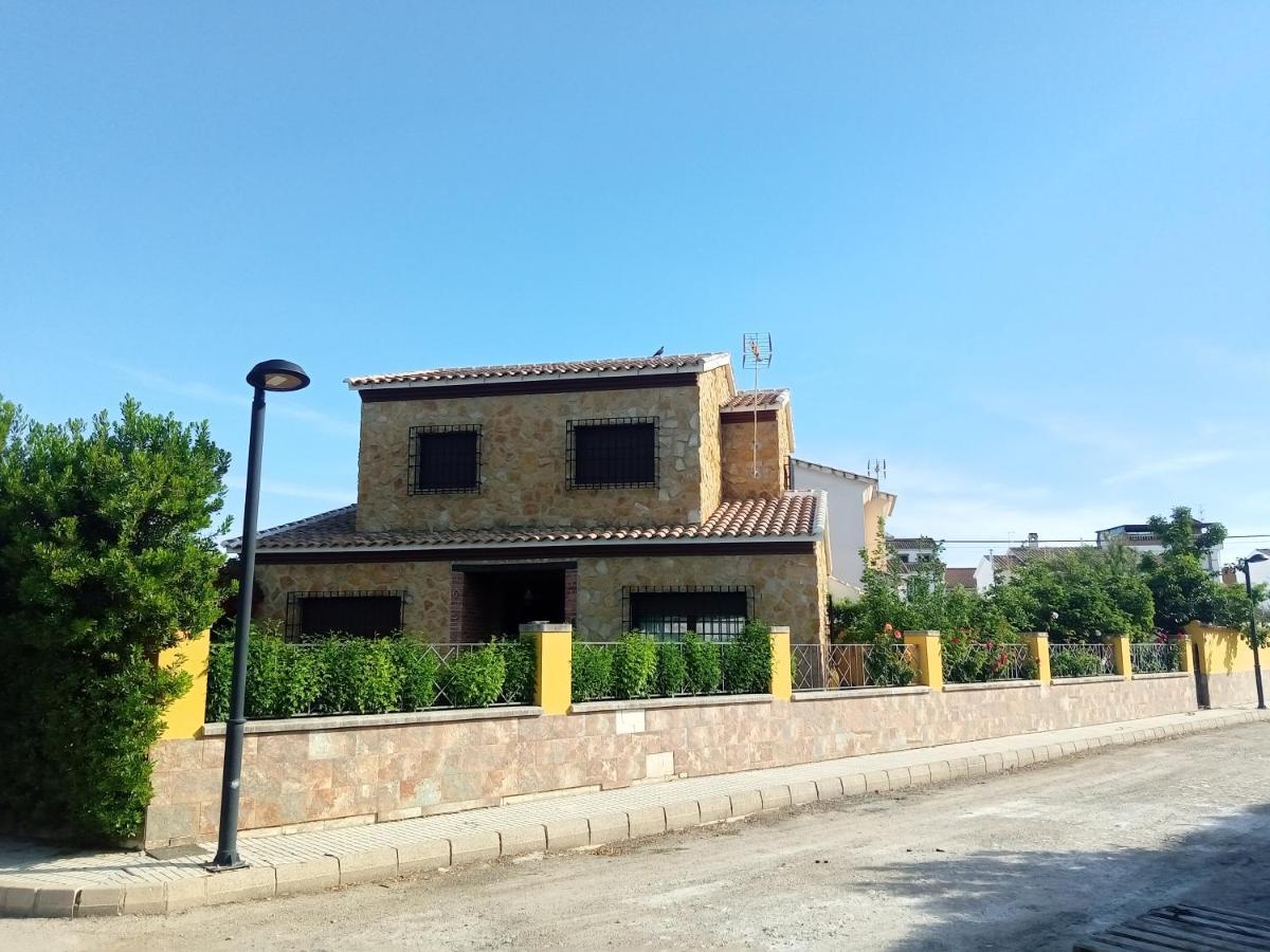 הוילה Santo Tomé Sol De Membrillo מראה חיצוני תמונה